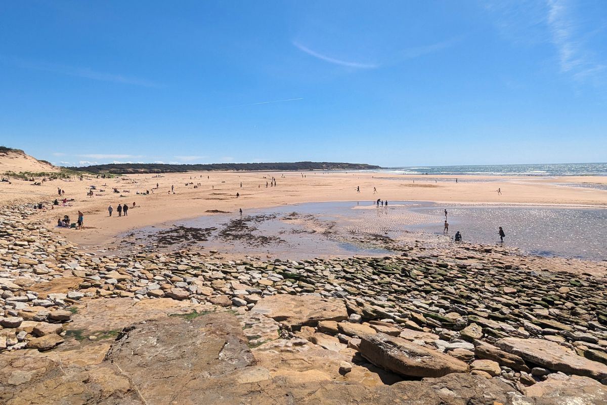 La Plage Du Veillon Un Paradis Préservé Face A L océan Location